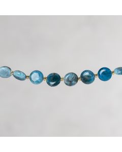 Apatite du Brésil pastille 10mm