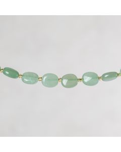Aventurine du Brésil ovale 10x12mm