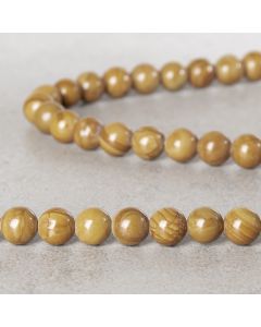 China wood jasper 8mm