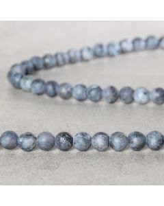 Labradorite dark d'Afrique mat 6mm