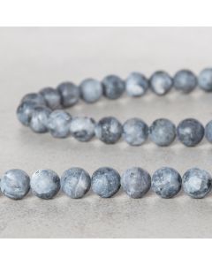 Labradorite dark d'Afrique mat 8mm