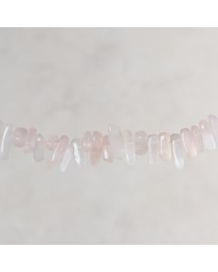 Quartz rose du Brésil long chips 5x15-20mm