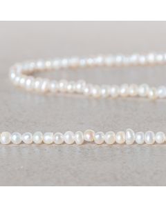Perle de culture blanche 2.8-3mm