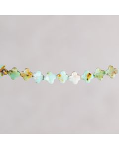 Chrysoprase du Brésil trèfle 8mm