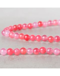 Jade mixed summer pink 6mm