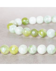 Milky green jasper 10mm