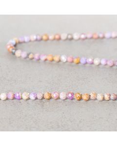 Phosphosidérite Afrique mixed facettée 3mm