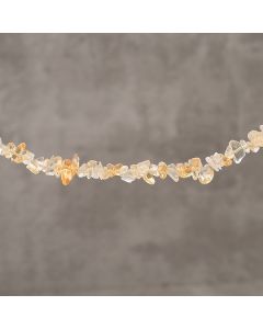 Chips citrine du Brésil (80cm)