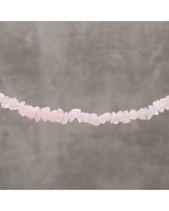 Chips quartz rose du brésil  (80cm)