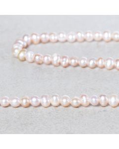perle de culture 3.5-4mm rose