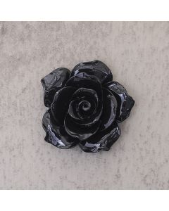 Gorgone renforcée black "rose" 35mm