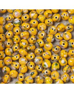 P.verre tournesol 6mm le sachet (100 pcs env)