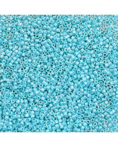 Miyuki delica beads 11 (2mm) lagon irisé-les 20 g
