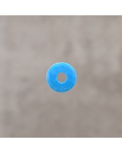 Turquoise renforcée "AA" donuts 12mm  4.3€x2=8.6€