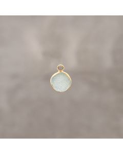 Druzy "green" pdt pl.or 1 m 8mm 3.95€x2=7.9€