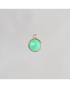 Calcé verte pdt past pl.or 1 m 8mm 3.6€x2=7.2€