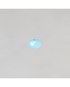 Turquoise renf oval 6x8mm 1.6€x4=6.4€