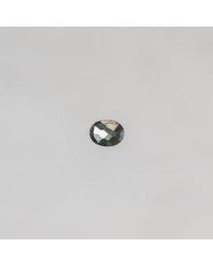Pyrite d'Inde oval 6x8mm 2.9€x4=11.6€