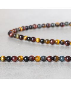 Oeil de tigre d'Afrique 3 couleurs 4mm