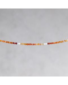 Opale de feu d'Inde "AA" rdelle 3mm