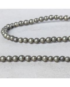 Pyrite d'Inde 4mm