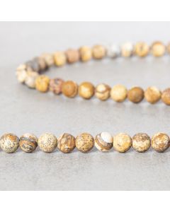Jaspe paysagé d'Afrique mat 6mm
