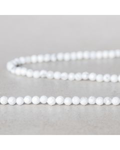 Howlite Canada facettée 3mm