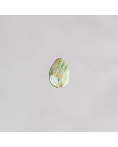 Turquoise Africaine goutte facettée 8x10mm 1.5x4=6€