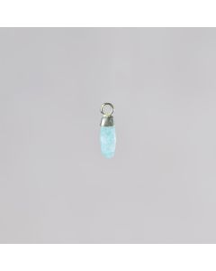 Amazonite "emblème" 3x10-12mm 2.1€x2=4.2€