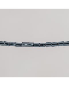 Hématite tube 1.5x2mm