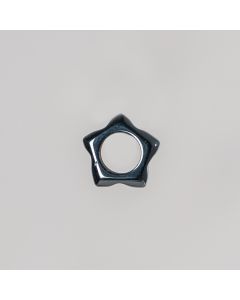 Hématite "étoile" 8mm 1.5€x4=6€