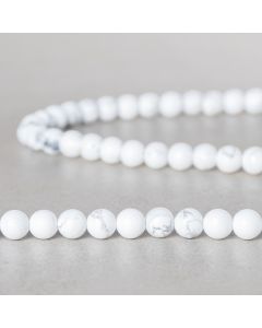 Howlite du Canada 6mm