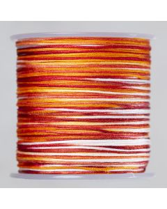 Polyester mixed color "Florence" 0.8mm bobine 100m