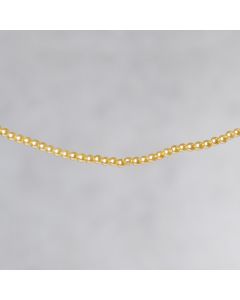 Perle verre nacré dune 4 mm
