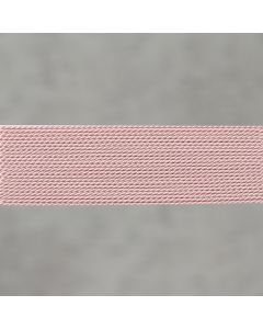 Soie naturelle 0.5mm "rose poudré" 1.95€ les 2 mètres